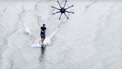 dronesurfing