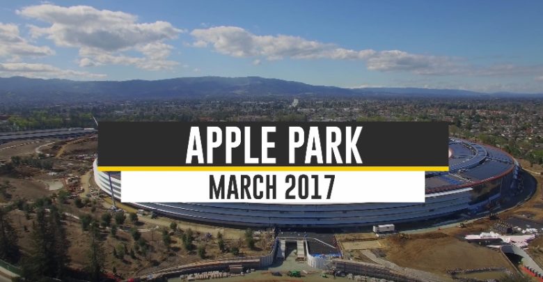 Apple Park - März 2017