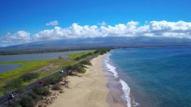 Drone Maui