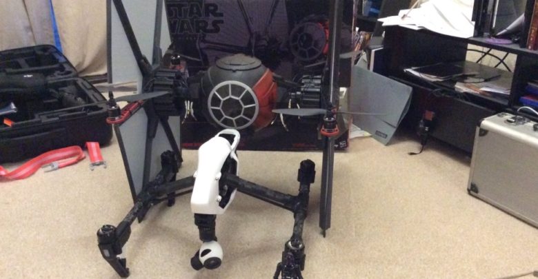 Anleitung zum Bau einer Tie Fighter Drohne 1 inspire