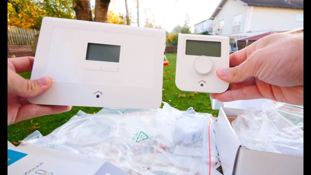 Innogy SE SmartHome Zentrale + Raumthermostat im Unboxing techkrams.de