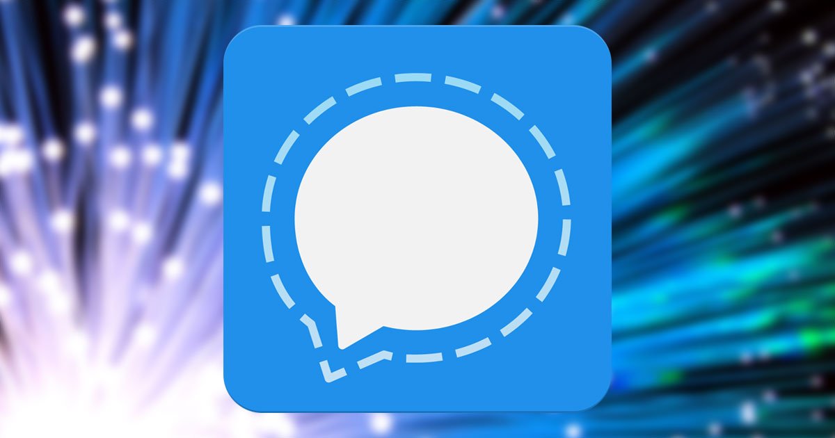 Signal Messenger 6.27.1 instal the last version for ios