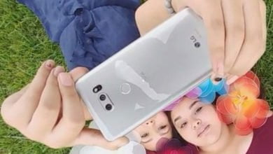 lg v30 hitrecord header