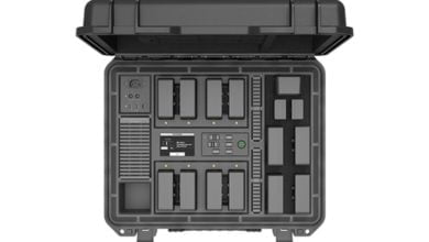 DJI Inspire 2 Battery Station 1
