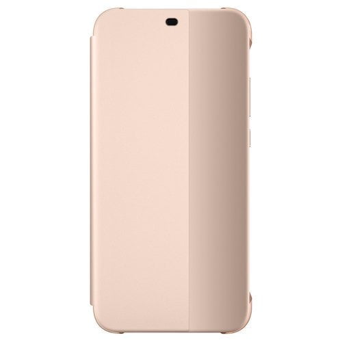 Huawei p20 smart view flip cover pink