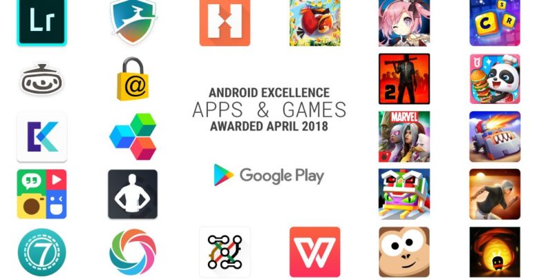Google: Dies sind die „exzellenten“ Android Apps für Q2 2018 1 Android Excellence Apps