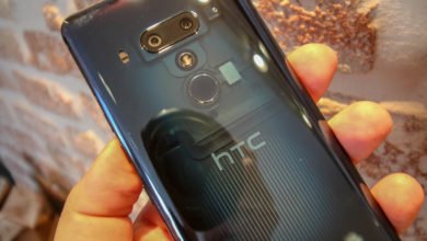 HTC U12Plus transparent