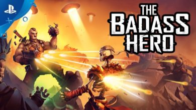 The Badass Hero Gameplay Trailer PS4