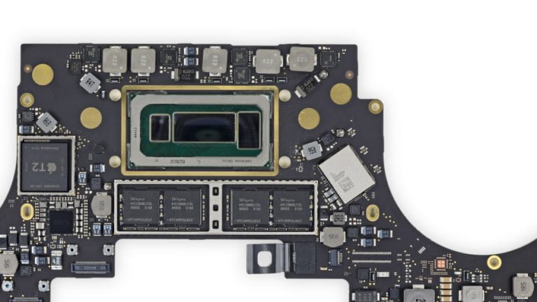 Apple Macnook Logic Board