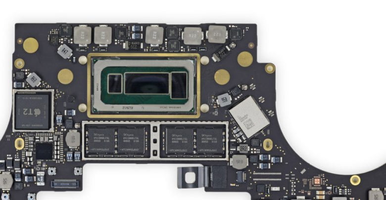 Apple Macnook Logic Board