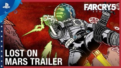 Far Cry 5 - Lost On Mars