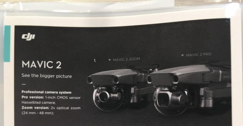 DJI Mavic Pro 2