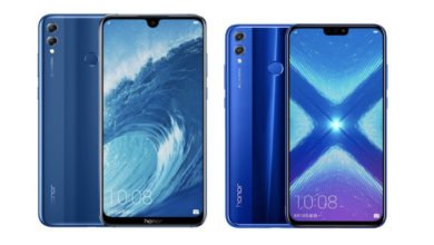 honor 8x series