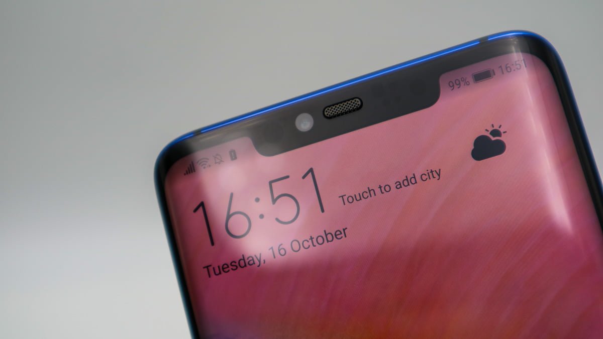 Huawei Mate 20Pro Notch