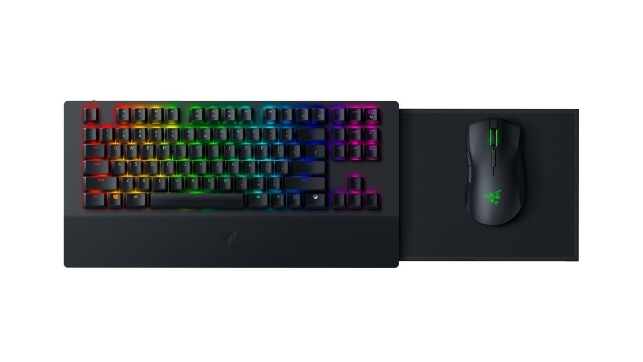 Razer Turret for Xbox One: Maus und Tastatur für Konsolen vorgestellt