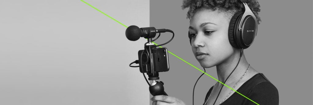 Shure MV88+