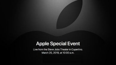 Apple Event am 25 maerz