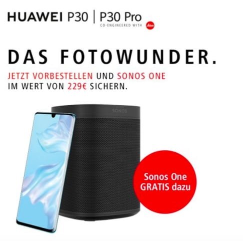 Vorbesteller Aktion Huawei P30 Pro