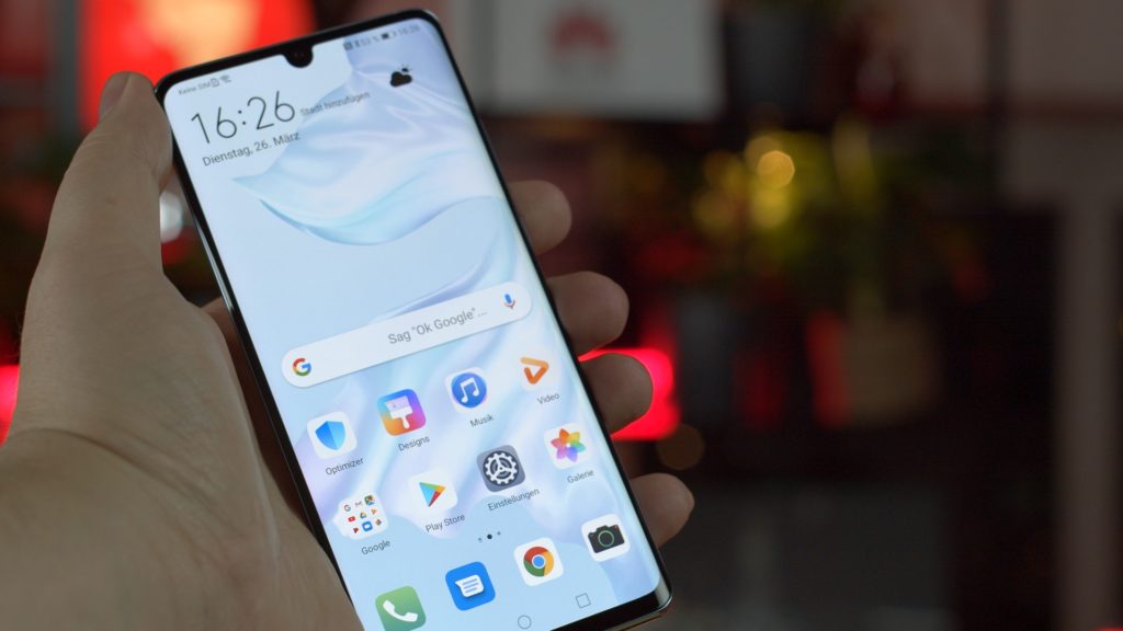 Der Front-Notch des Huawei P30 Pro wurde kleiner