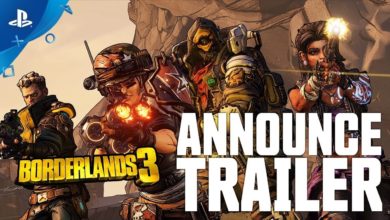 Borderlands 3 Announce Trailer PS4