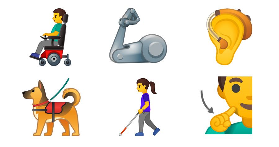 Einige der neuen Emojis | Bildquelle: Emojipedia