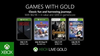 Xbox July 2019 Games with Gold