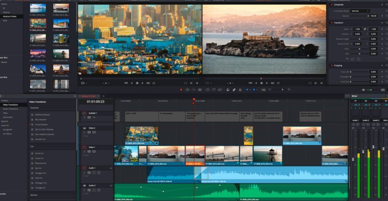 davinci resolve 16 download mac