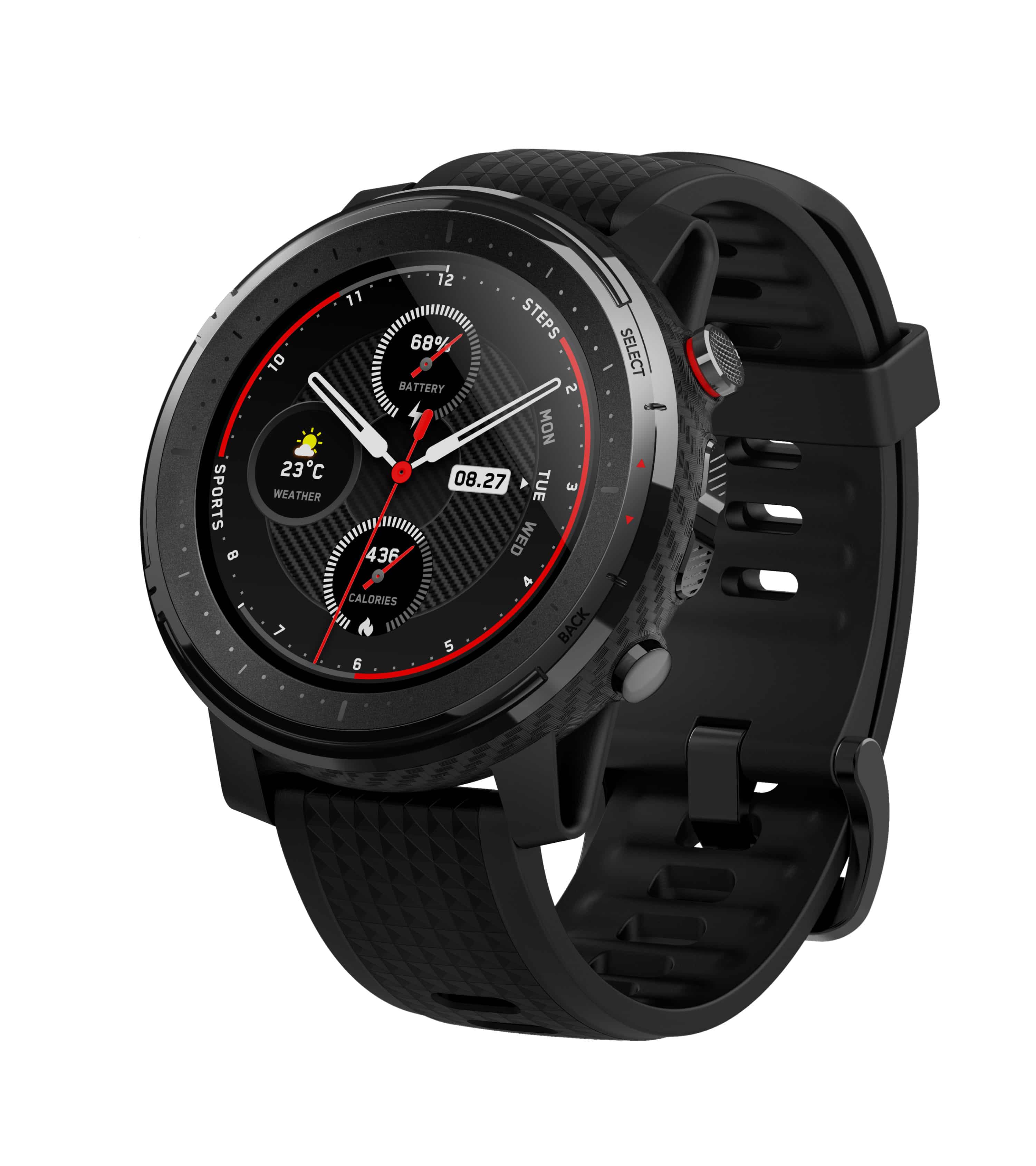 amazfit stratos facebook