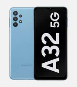 csm Samsung Galaxy A32 5G SM A326B Blue Single Cut Out RGB klein d8b9425805