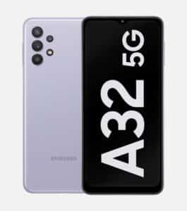 csm Samsung Galaxy A32 5G SM A326B Light Violet Single Cut Out RGB klein 65e7e70cd6