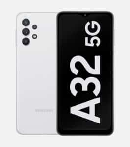 csm Samsung Galaxy A32 5G SM A326B White Single Cut Out RGB klein fa12648b21