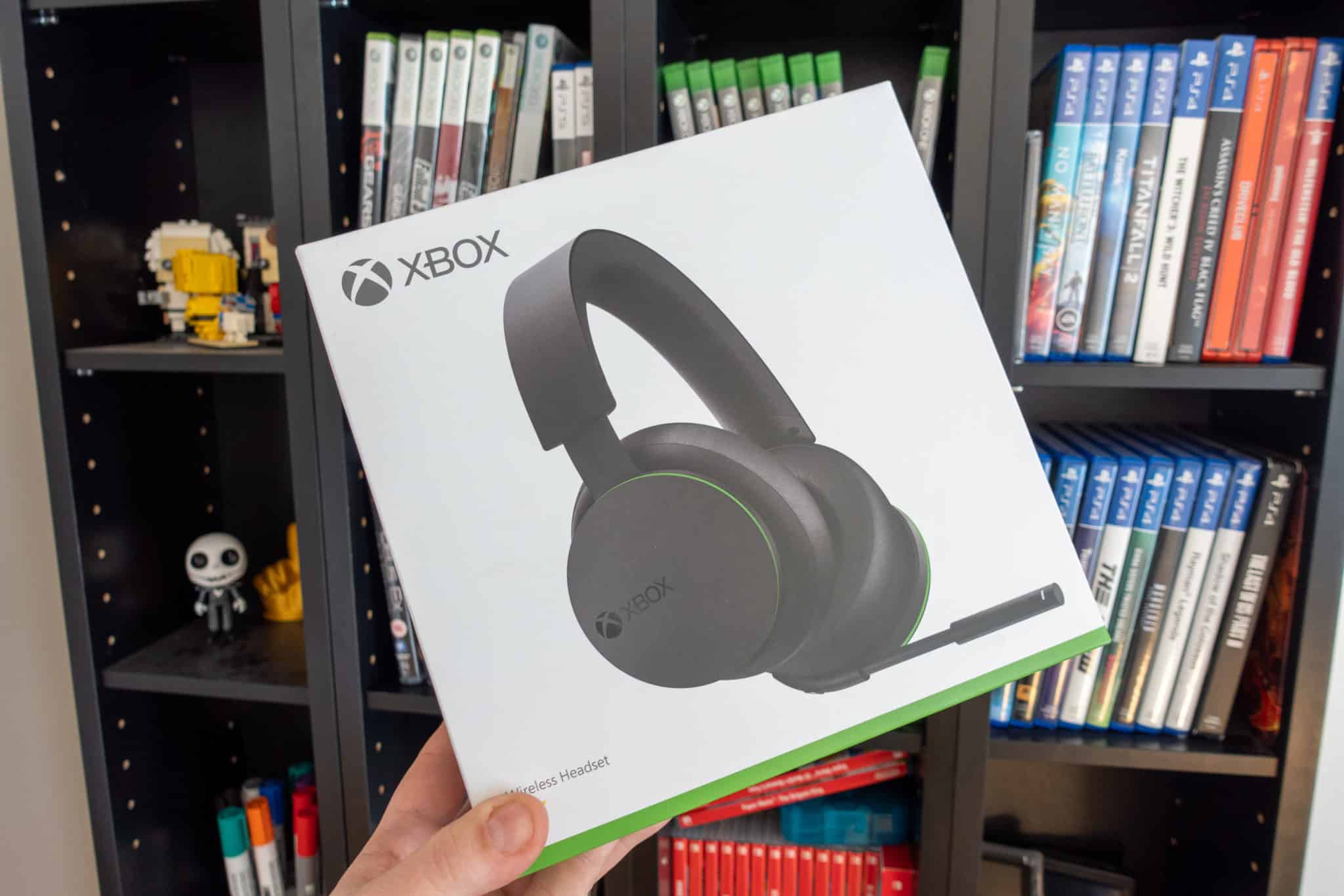 Xbox Wireless Headset stellt bitte zuerst den Equalizer ein
