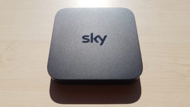 Sky Q IPTV Box