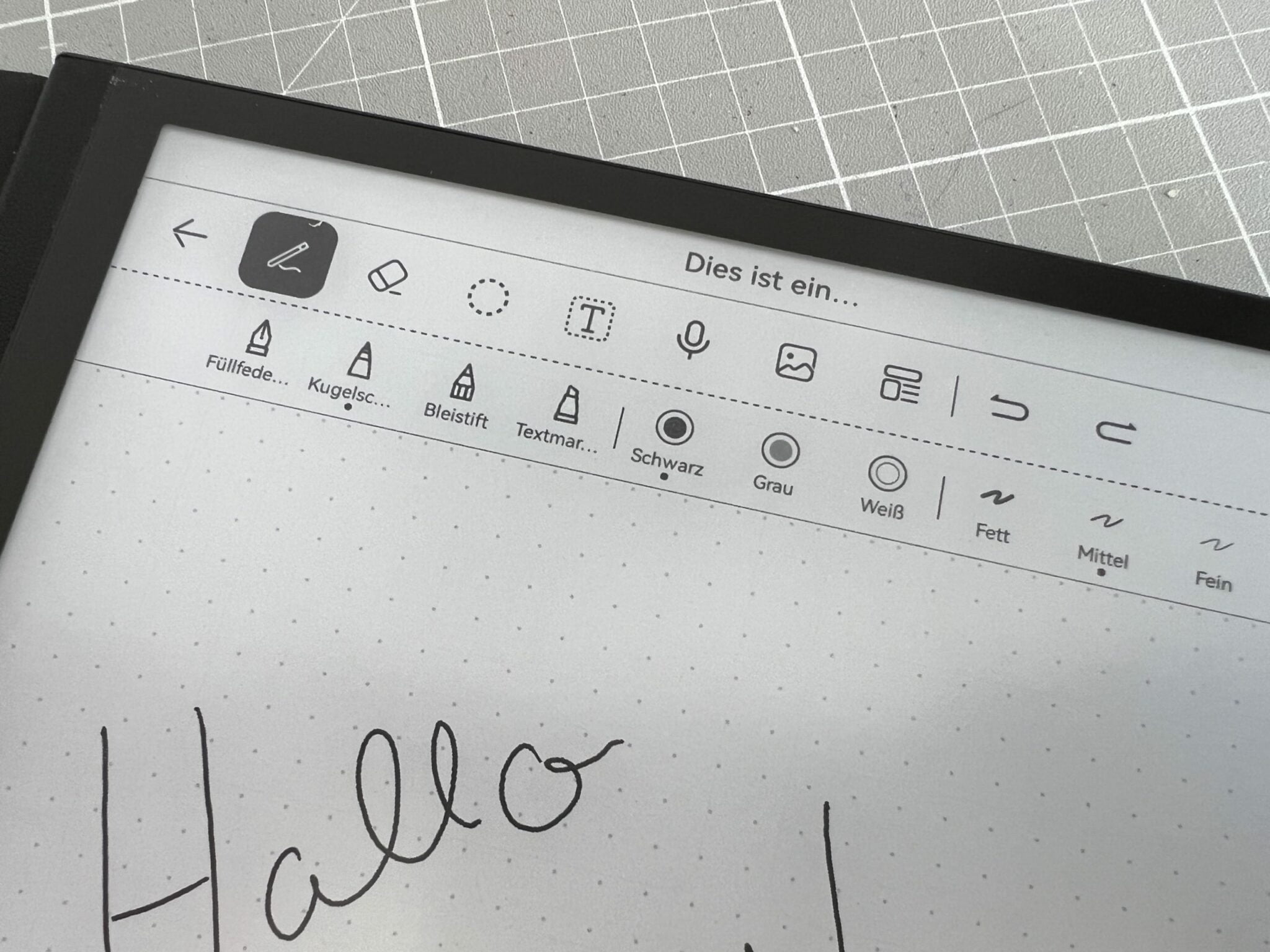 Huawei MatePad Paper Das EInk Tablet im Test techkrams.de