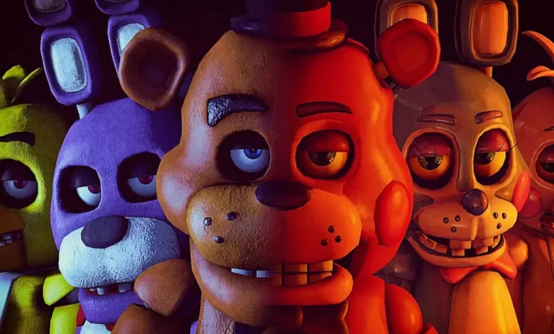 Five Nights at Freddye