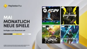 PS Plus Mai 2024