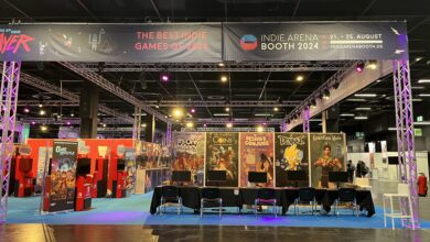 Indie Arena Booth