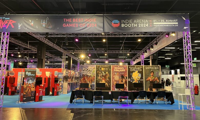 Indie Arena Booth