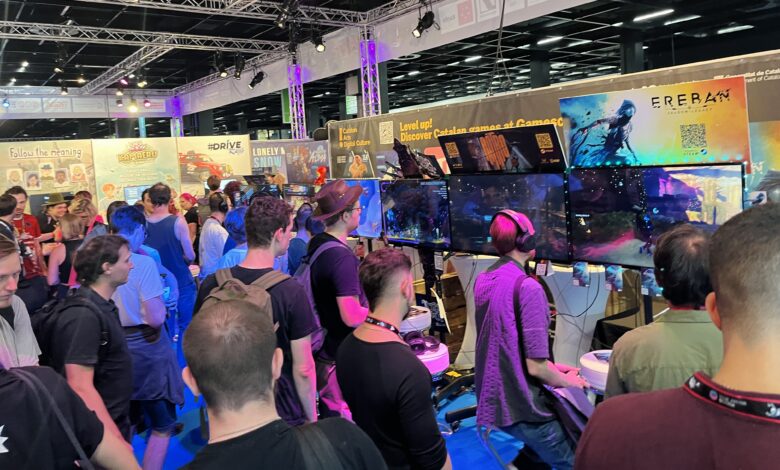 Indie Arena Booth