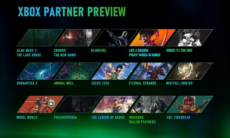 Xbox Partner Preview