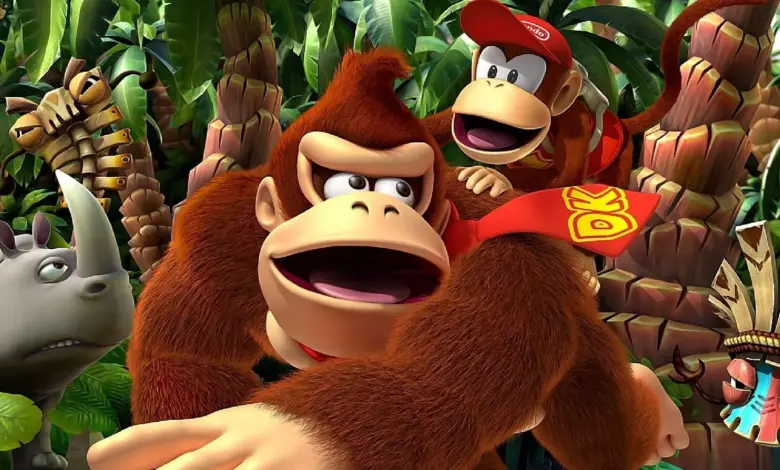 Donkey Kong Country Returns HD