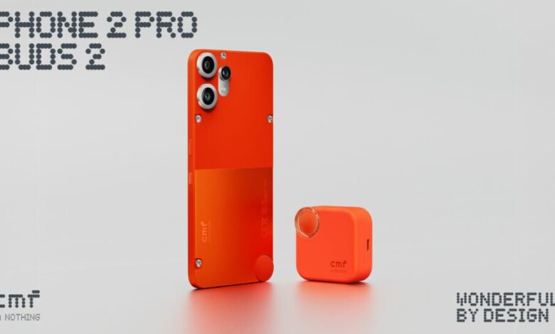 Nothing CMF Phone 2 Pro – Gute Ausstattung muss nicht teuer sein 1 CMF Buds 2 Launch Phone 2 Pro 970x546 1