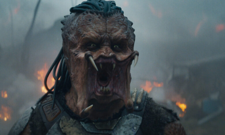 Predator: Badlands - Erster Blick auf den neuen Predator im Teaser 1 Predator Bandlands