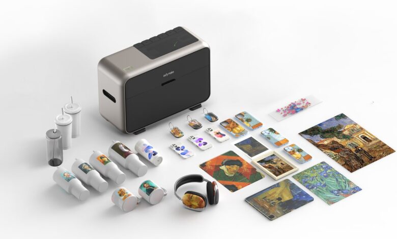 Der EufyMake E1 UV-Drucker ist ab sofort über Kickstarter erhältlich 1 eufyMake UV Drucker E1 1