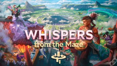 gamers guild az altered tcg altered whispers from the maze booster case pre order altered tcg 1156375498