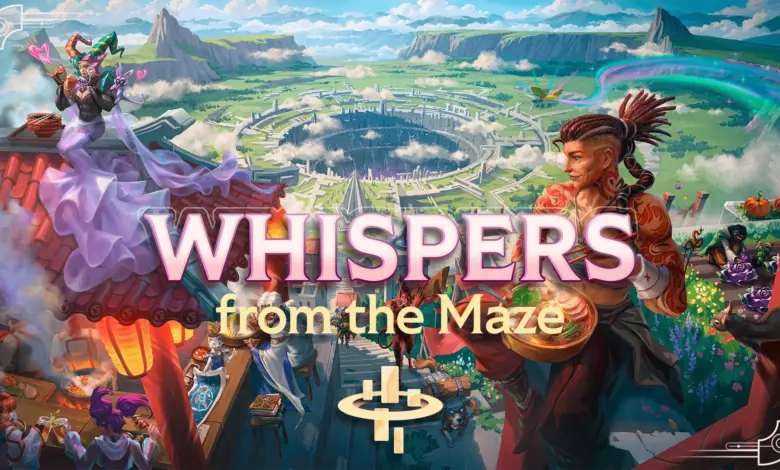 Altered: Whispers from the Maze erscheint am 6.Juni 2025 1 gamers guild az altered tcg altered whispers from the maze booster case pre order altered tcg 1156375498