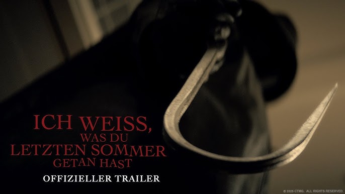 Trailer zum Remake von "Ich weiss, was du letzten Sommer getan hast" 1 hq720