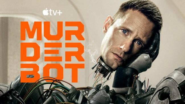 Murderbot: Apple TV+ zeigt ersten Trailer 1 murderbot serie apple logo