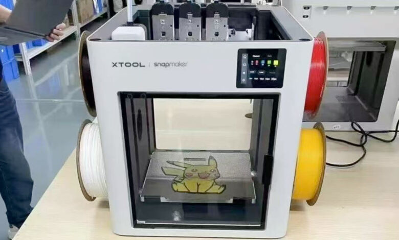 Was köcheln Snapmaker und xTool hinter verschlossenen Türen? 1 xtool snapmaker 3d drucker