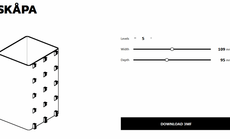 Skapa: individuellen Gestaltung von 3D-gedrucktem Zubehör für das IKEA Skadis System 1 05 05 2025 14 05 47